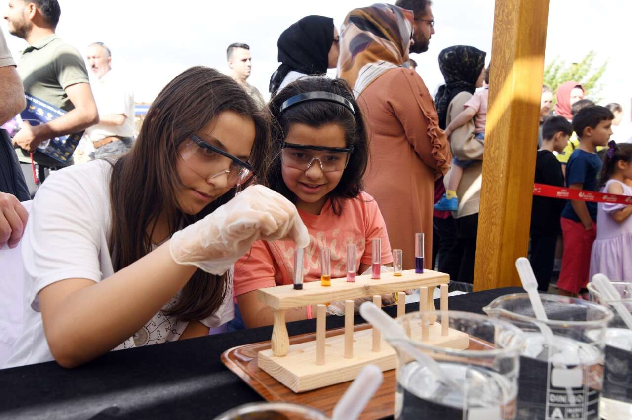 Konya Bilim Merkezi, 2025’de 722 bin ziyaretçi ağırladı 11